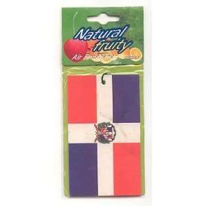  DOMINICAN REPUBLIC FLAG AIRFRESHENERS 