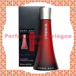 DEEP RED by Hugo Boss 3.0 oz edp Perfume Women NIB *  