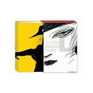   Amano The Collected Art of Vampire Hunter D Latest_Edition Books