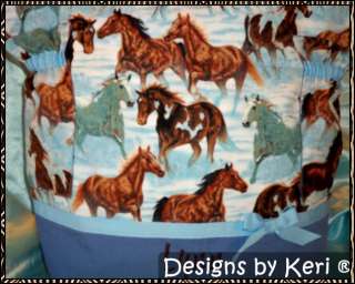 Designs by Keri Western Horse Equestrian Diaper bag  