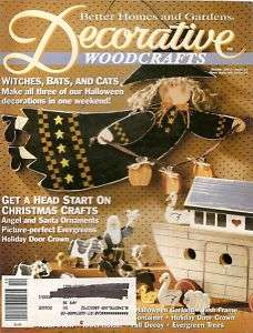 DECORATIVE WOODCRAFTS  Back Issue   October 1993  