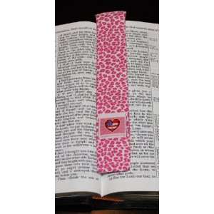  WILD CANDY PINK ANIMAL BOOKMARK BY CHRISTIAN CHICKS 