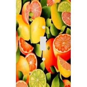 Citrus Fruits Decorative Switchplate Cover