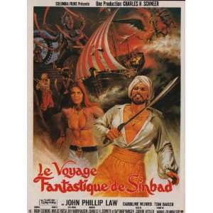  The Golden Voyage Of Sinbad Movie Poster (11 x 17 Inches 