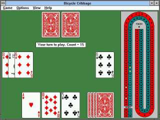 Bicycle LE PC CD cribbage, solitaire card games & more!  