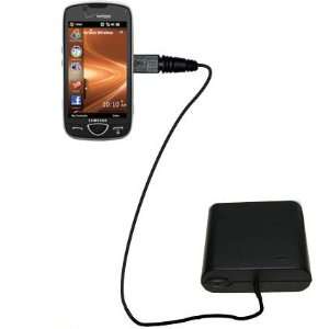 Portable Emergency AA Battery Charge Extender for the Samsung Omnia II 