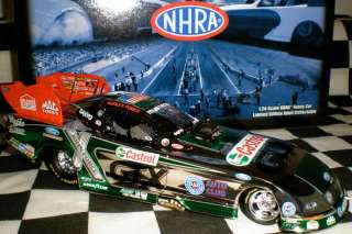 NHRA ASHLEY FORCE 1:24 Diecast SOLD OUT Nitro Funny Car CHROME 1 of 