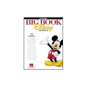   The Big Book Of Disney Songs Clarinet (Clarinet) Musical Instruments