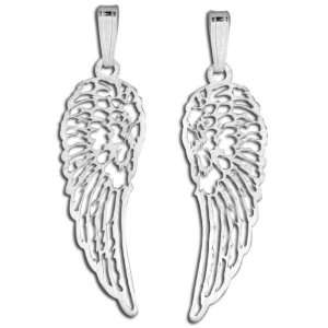  Guardian Angel Pair Of Cut out Wings Medals: Jewelry
