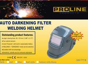 sensor welder Welding Helmet Mig Tig Arc plasma Black  