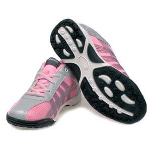 Comfort Womens Pink Sports Athletic Running Sneakers Shoes  