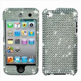 Gold Bling Hard Case Cover for Apple iPod Touch 4 4th  