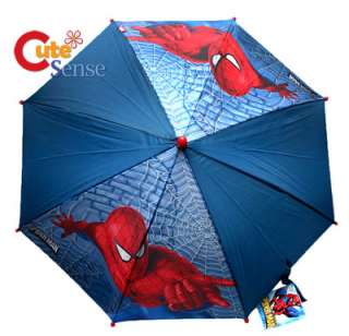 Marvel Spider Man Kids Umbrella Sun/Rain/Snow NEW  