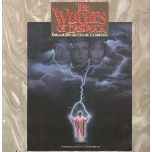   SOUNDTRACK LP (VINYL) US WARNER BROS 1987: WITCHES OF EASTWICK: Music