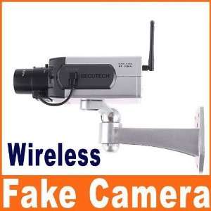  dummy motion detection security wireless fake camera 