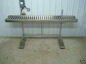 Caddy Corp Tray Make Up Roller Conveyor Dish Table  