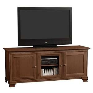  Fort Wayne TV Console in Brown Cherry