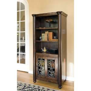 Classic Home Concepts Augustine 1 Drawer Bookcase Cabinets 
