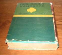 GIRL SCOUT HANDBOOK 1st Prting NEW 1940 Edition Ed  