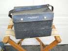 Vintage Brown Samsonite Hard Shell Luggage Suitcase 21x15x7 Clean 