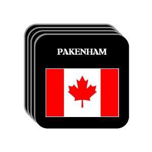  Canada   PAKENHAM Set of 4 Mini Mousepad Coasters 