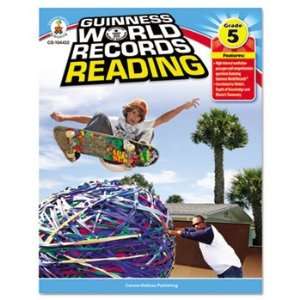  Guiness World Record Reading, Grade 5, 128 pages 