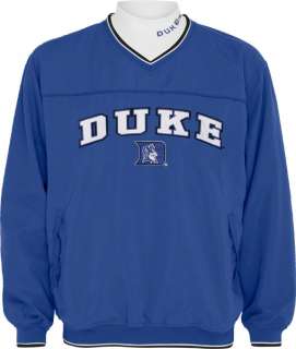 Duke Blue Devils Windshirt/Long Sleeve Mockneck Combo Pack  