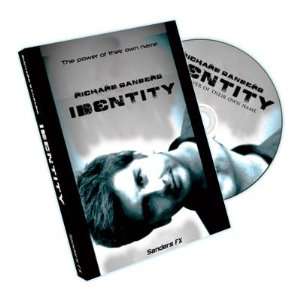    Identity (With Gimmicks) by Richard Sanders   DVD 