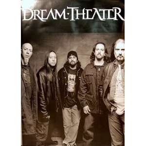  Dream Theater Group B/w 24x34 Poster