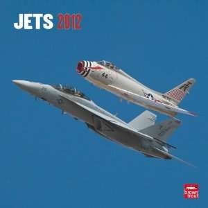 Jets 2012 Square 12X12 Wall Calendar (Multilingual Edition 