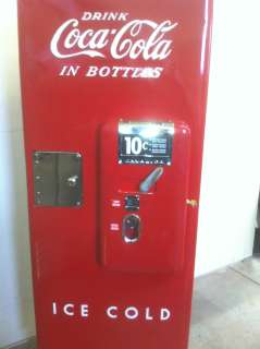 Vintage Coca Cola Vending Cavalier C51 Machine  