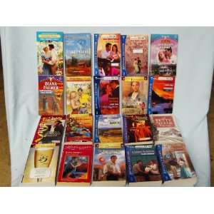   Lot of 20 Romance Paperback Books By Various Authors 
