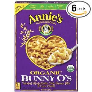 Annies Homegrown Organic Bunny Os Grocery & Gourmet Food