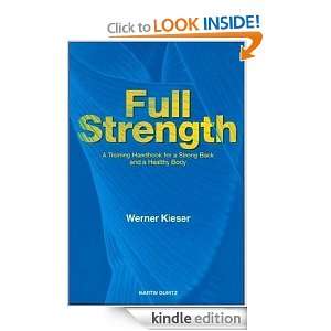   Strength A Training Handbook for a Strong Back and a Healthy Body