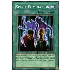   Elimination / Single YuGiOh Card in Protective Sleeve Toys & Games