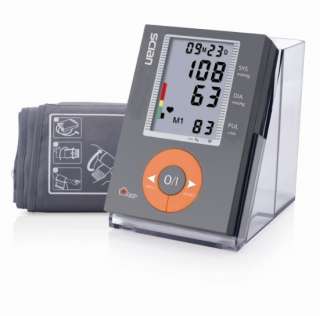   Digital Blood Pressure Monitor with Irregular Heartbeat Detector