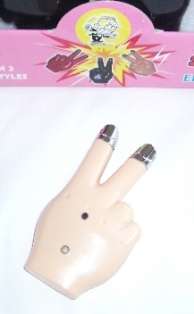   Shocking Hand Finger Point Touch Shock Toy Prank Trick Joke Gag Gift