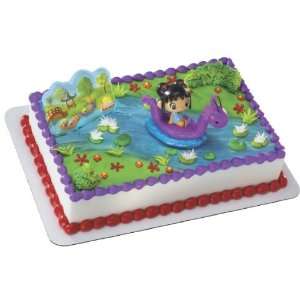  Ni Hao, Kai Lan Dragon Boat Cake Topper: Toys & Games