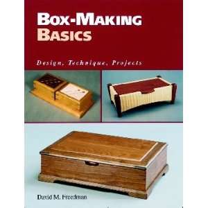  BOX MAKING BASICS BY DAVID FREEDMAN
