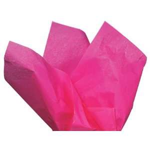  Solid Tissue Paper Hot Pink: Arts, Crafts & Sewing