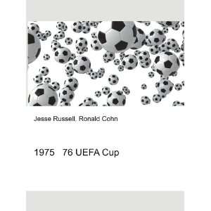 1975 76 UEFA Cup Ronald Cohn Jesse Russell  Books
