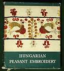 BOOK Antique Hungarian Folk Embroidery pattern Kalocsa ethnic costume 