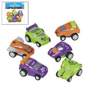  Pullback Mini Racers   Novelty Toys & Vehicles: Toys 