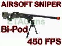 Airsoft Bi Pod Stand MK96 APS2 Type 96 L96 Spring AWP Sniper Rifle Gun 