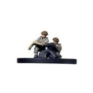   Miniatures Vickers Machine Gun Team # 15   Base Set Toys & Games
