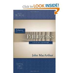   (MacArthur Bible Studies) [Paperback]: John MacArthur: Books