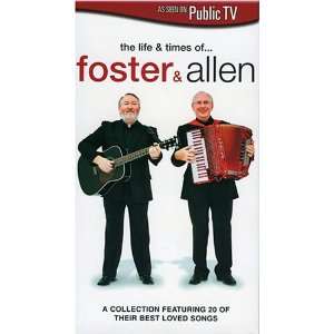  Life & Times of Foster & Allen [VHS] Foster & Allen 