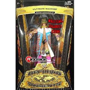  ULTIMATE WARRIOR DEFINING MOMENTS 2 WWE Toy Wrestling 