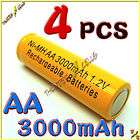 AA 2A LR6 3000mAh NiMH Rechargeable Battery Cell YW