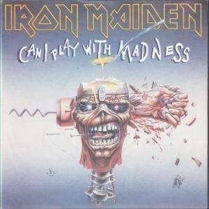   PLAY WITH MADNESS 7 INCH (7 VINYL 45) UK EMI 1988: IRON MAIDEN: Music